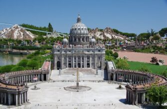 Италия в миниатюре фото римини